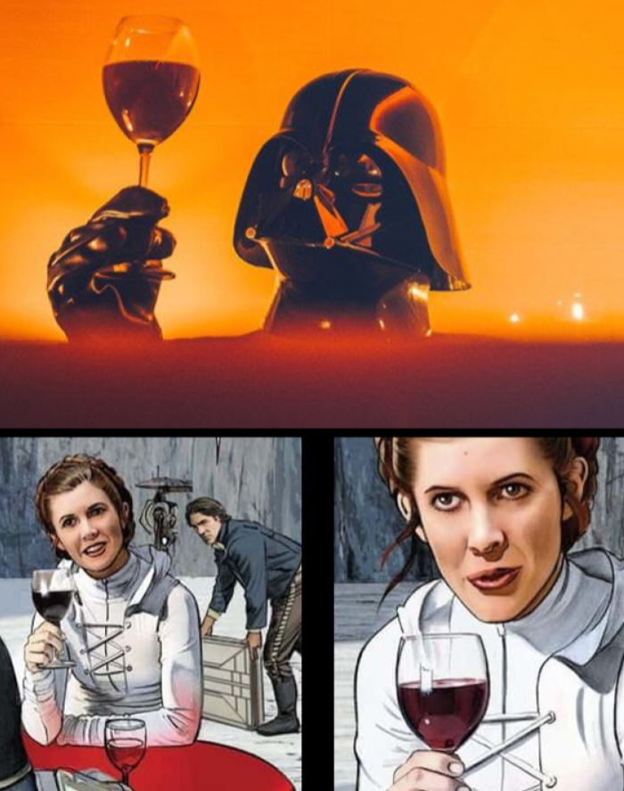 CATA ESPECIAL: LOS VINOS DE STAR WARS CATA ESPECIAL: LOS VINOS DE STAR WARS