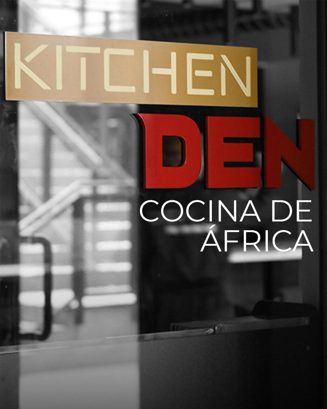 Taller de Cocina de África Kitchen DEN