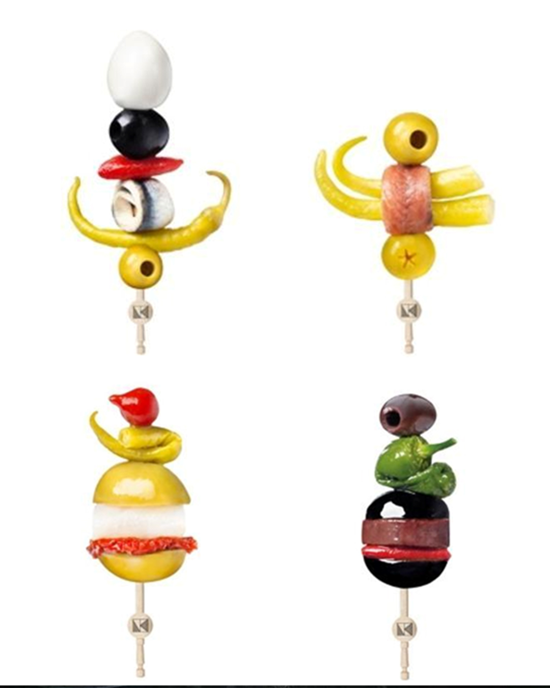 curso degustación gildas y ensaladillas