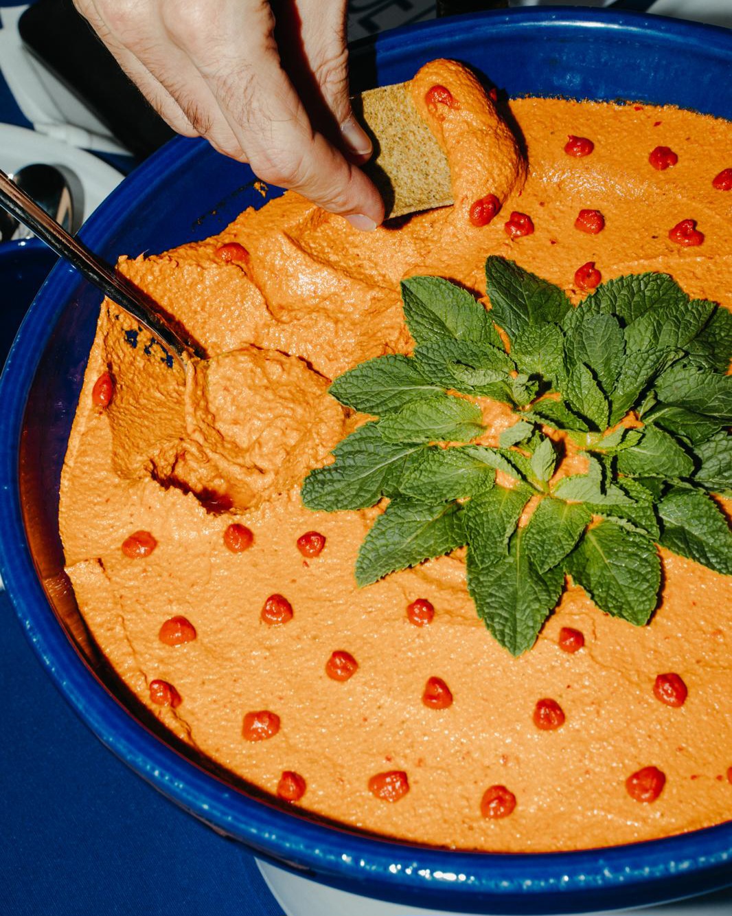 CURSO DE COCINA LIBANESA CON MUSH MUSH