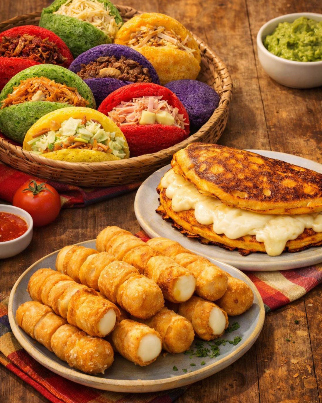 CURSO Y DEGUSTACIÓN DE COCINA DE VENEZUELA