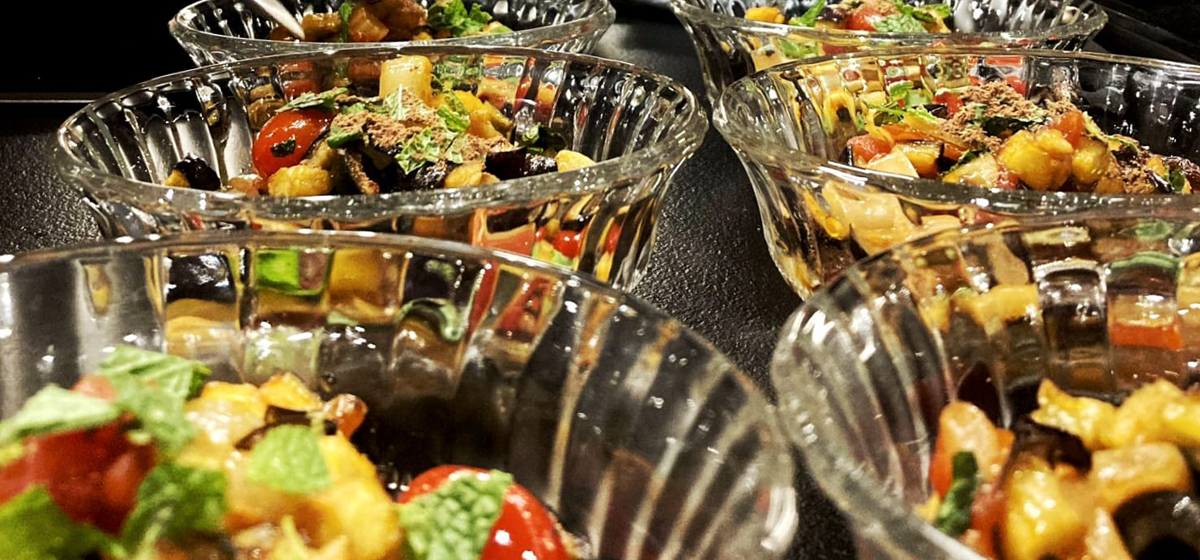 Servicio cocina Kitchen DEN para Tiny Sessions en Taxi DEN