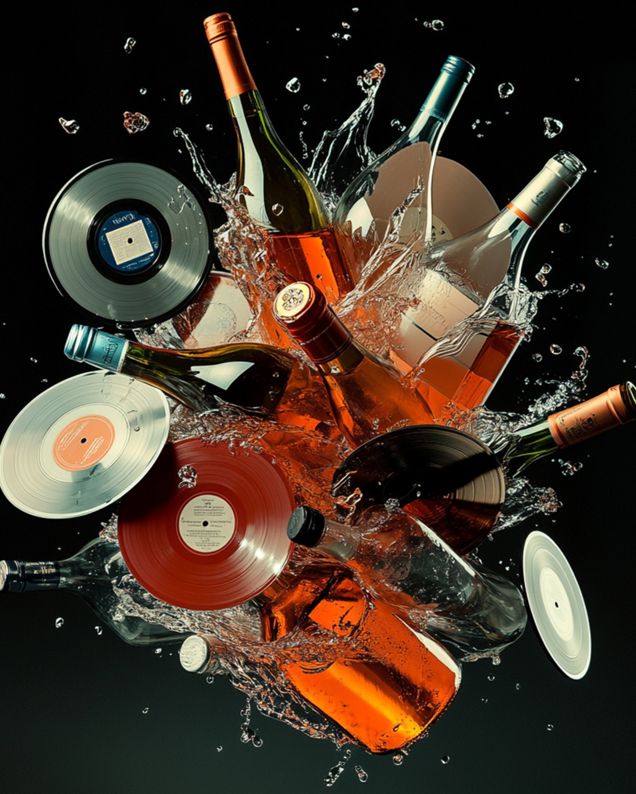 CATA DE VINOS: VINOS Y VINILOS