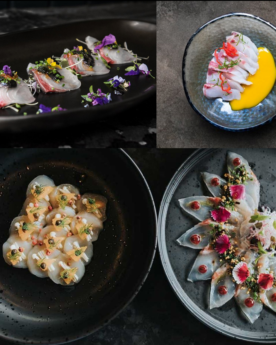 Curso de ceviches y tiraditos