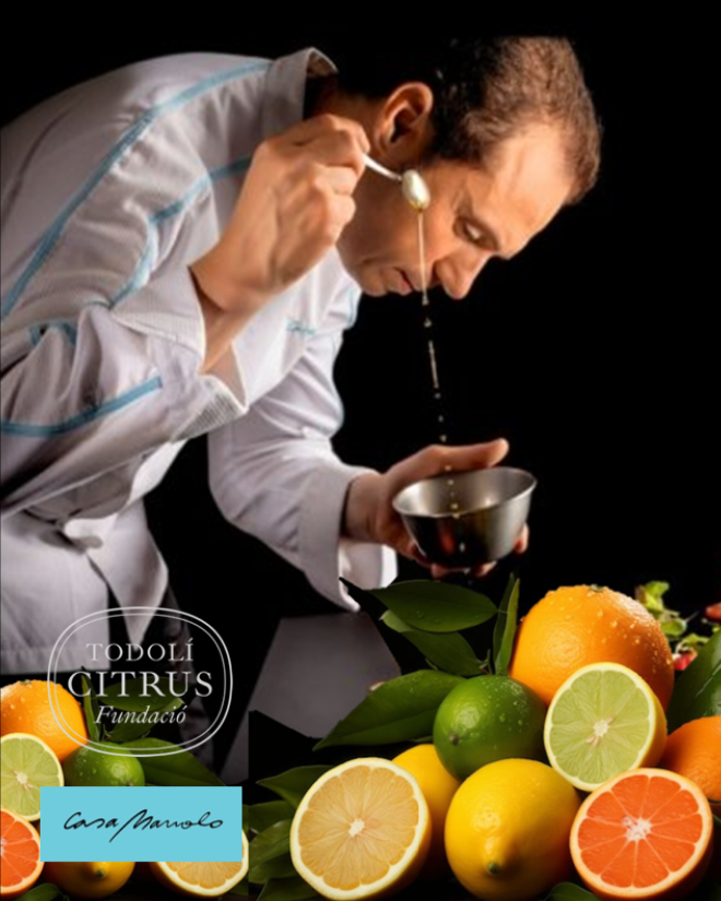 MENÚ CÍTRICO BY MANUEL ALONSO